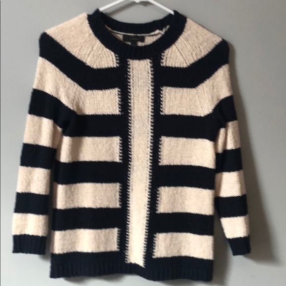 J. Crew Sweaters - JCrew striped sweater - looser knit